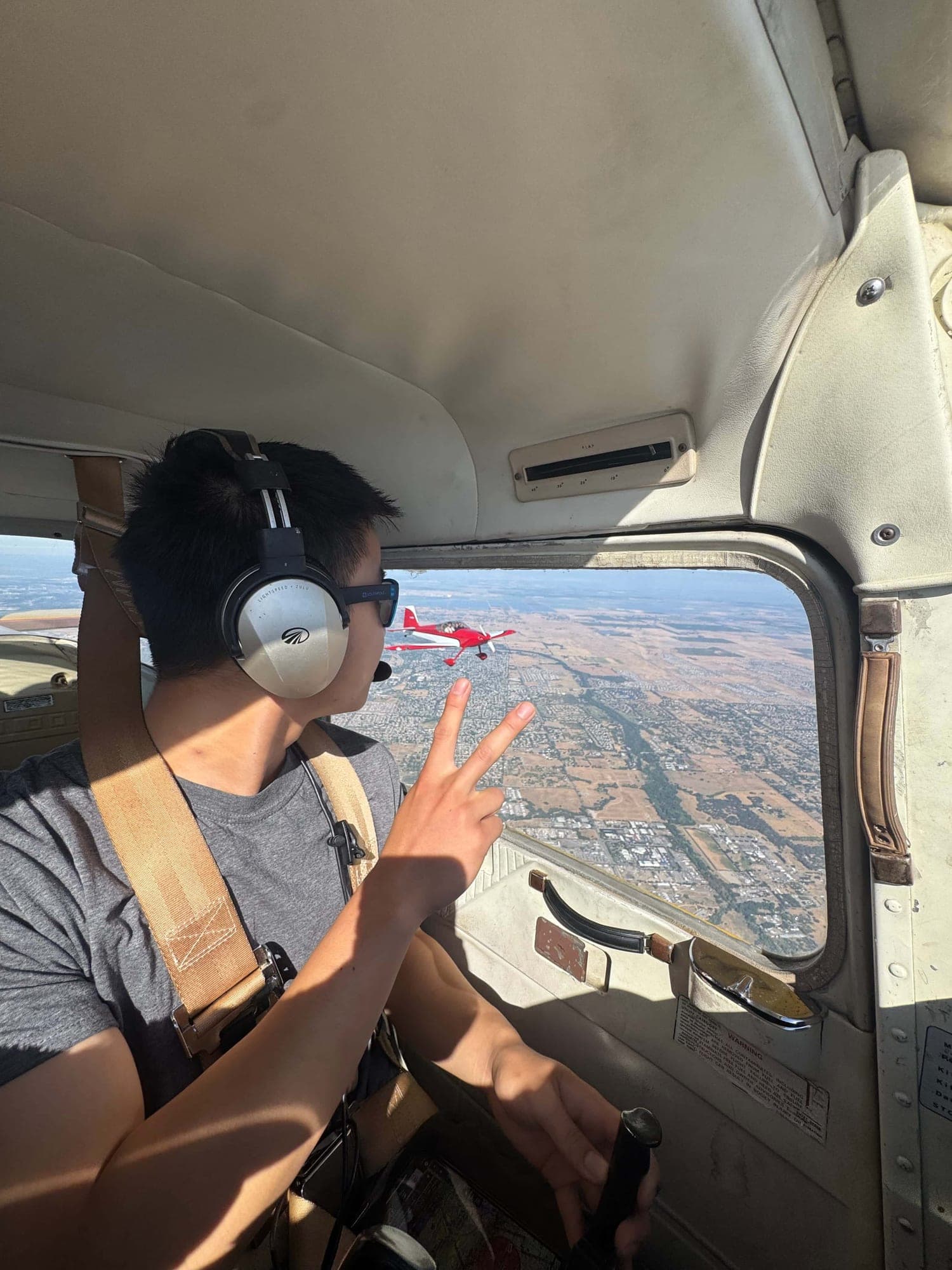 Aviation project visual