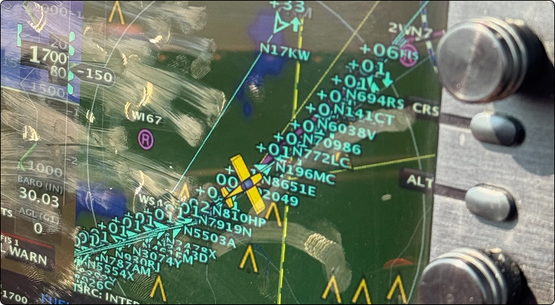 World's most congested airspace at Oshkosh, WI